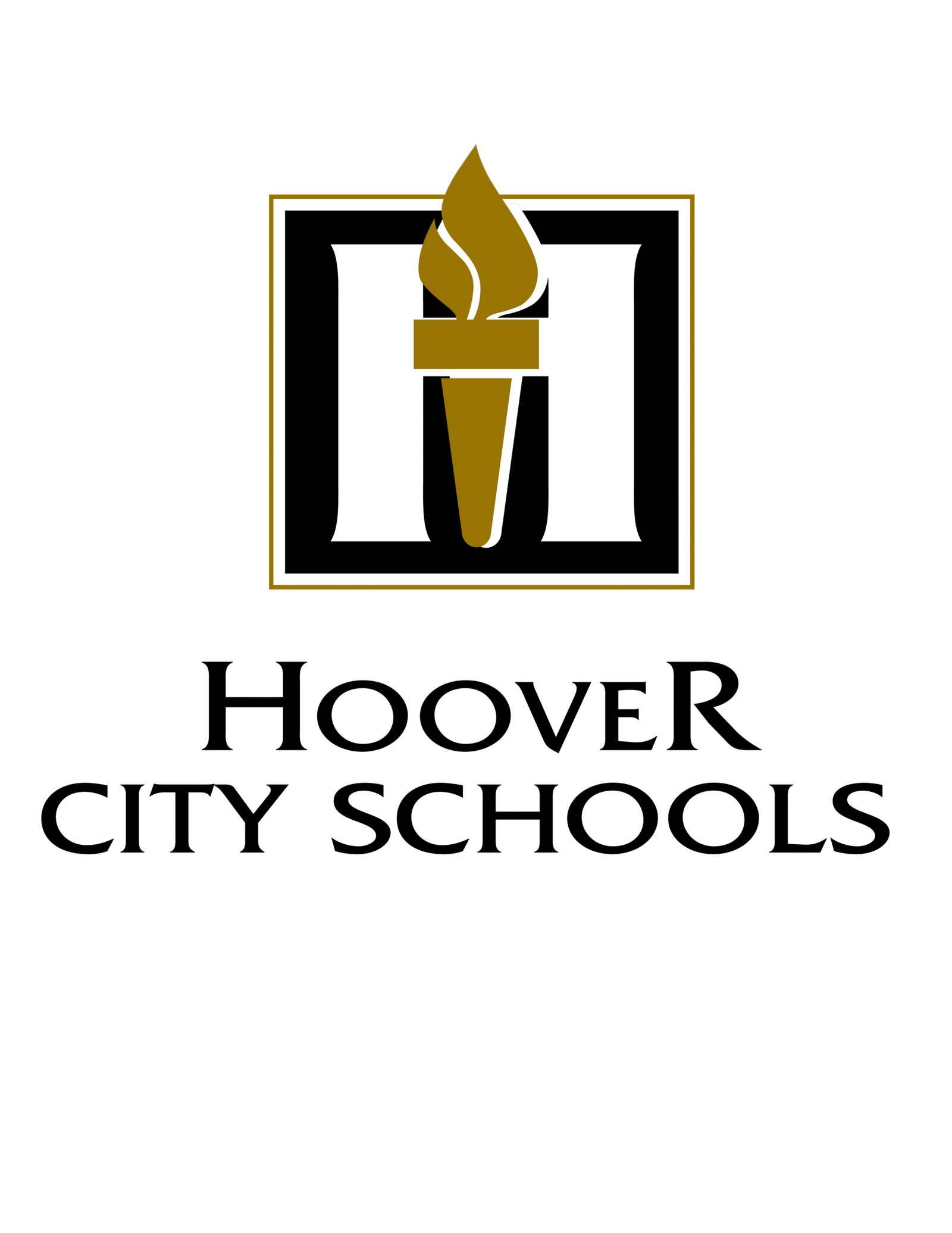 Hoover city school Logo